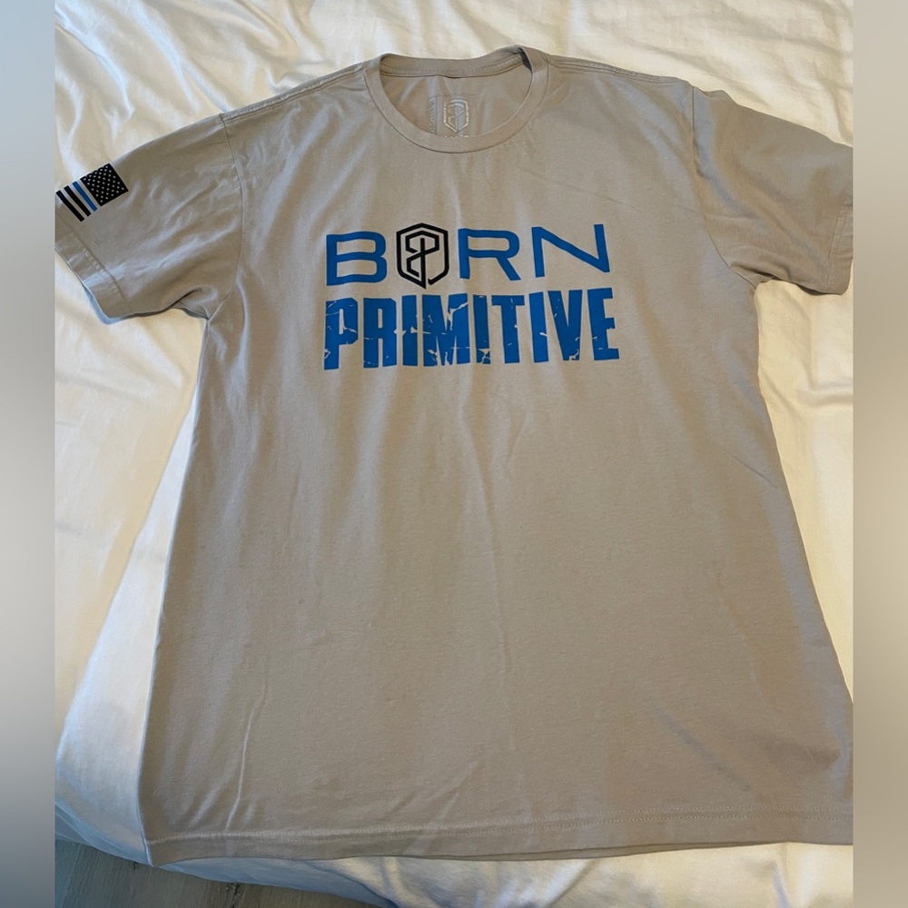 Born Primitive Men’s Brand Tee